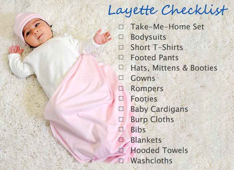 Layette Checklist