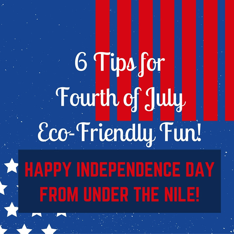 Fourth of July Eco-Friendly Fun!