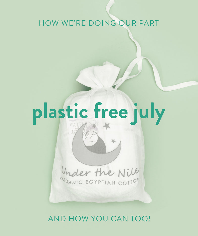 Plastic Free July!