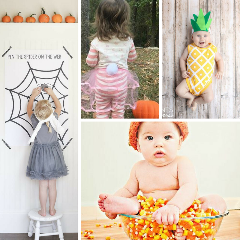 5 Ways to Celebrate Halloween with Babies and Toddlers